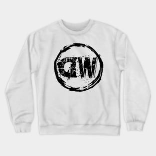 DW Graffiti circle logo Crewneck Sweatshirt